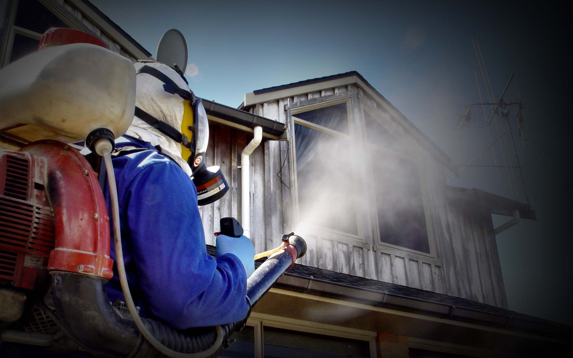 Official Pest Pros rodent control service at a Manteca CA property near zip 95336